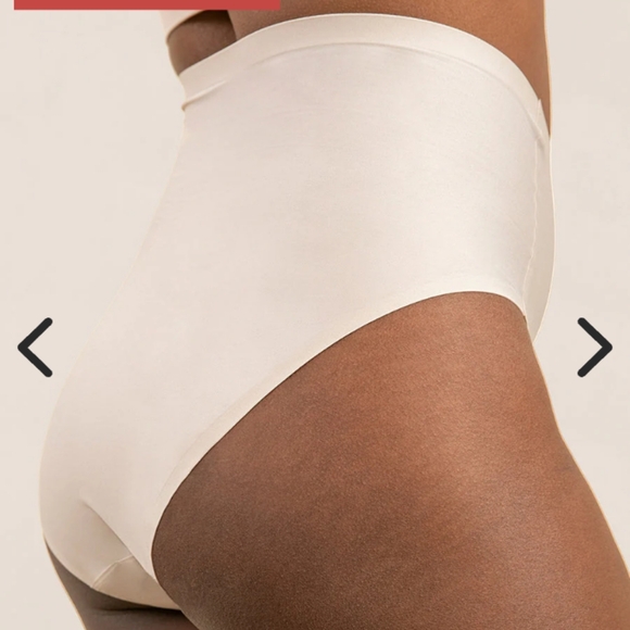 Truekind Shapermint Seamless Stretch Mid-waist Brief - Picture 2 of 8